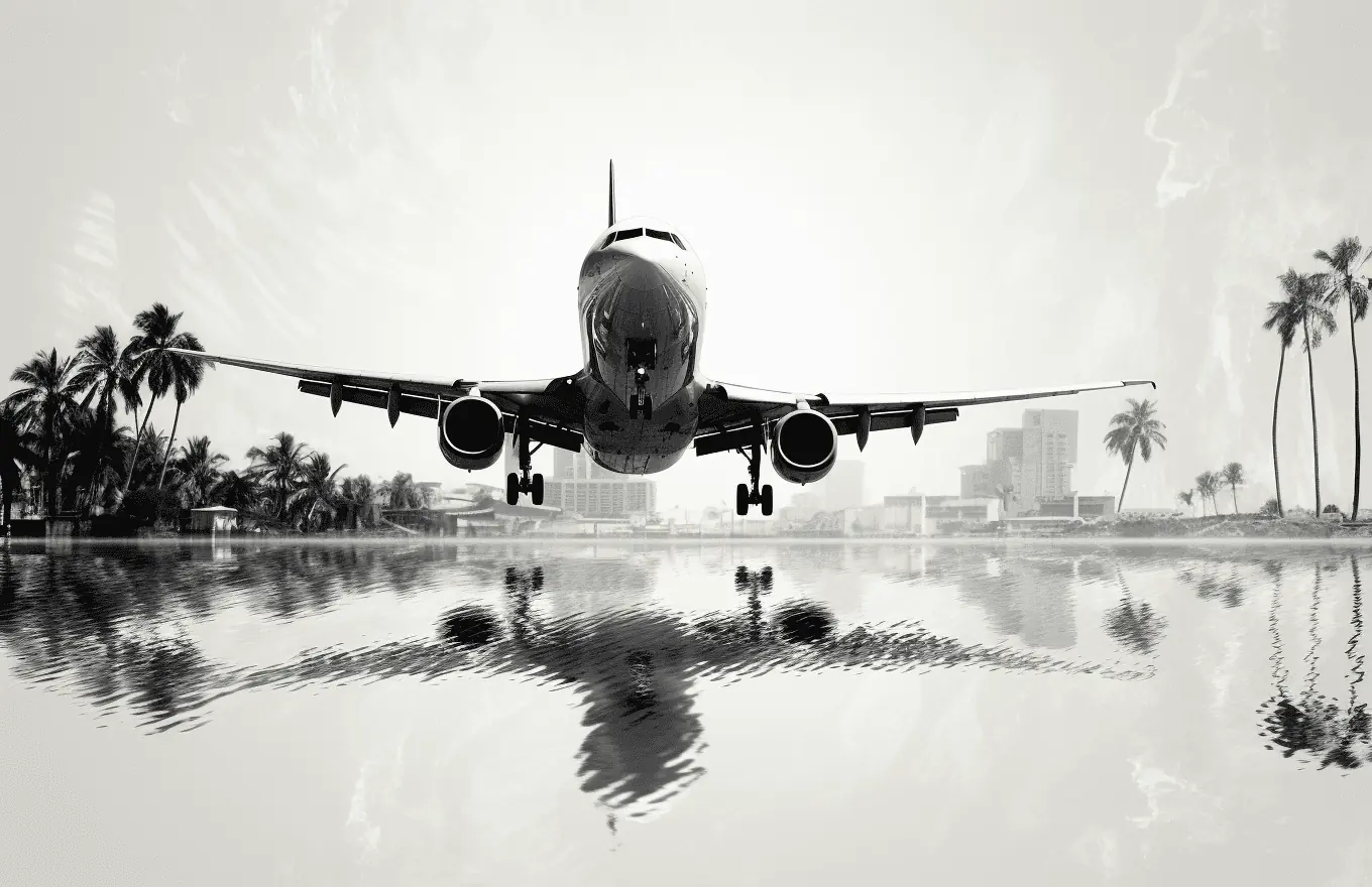 Aeroplane painting