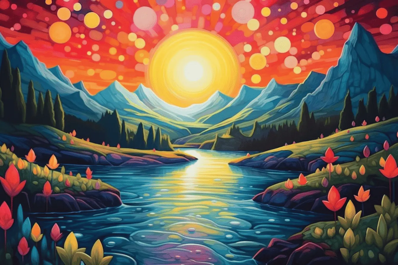 Serene Landscape