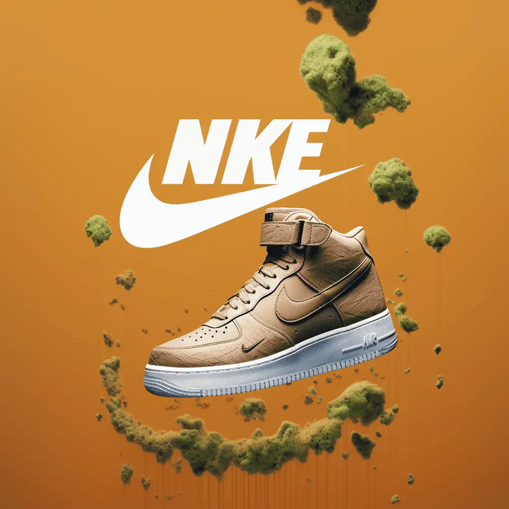 Nike Logo Mockup